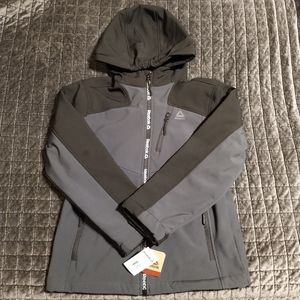 Boys Reebok hooded jacket